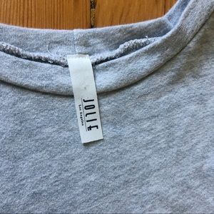 M Cute Grey Sweater Dress - JOLIE LA